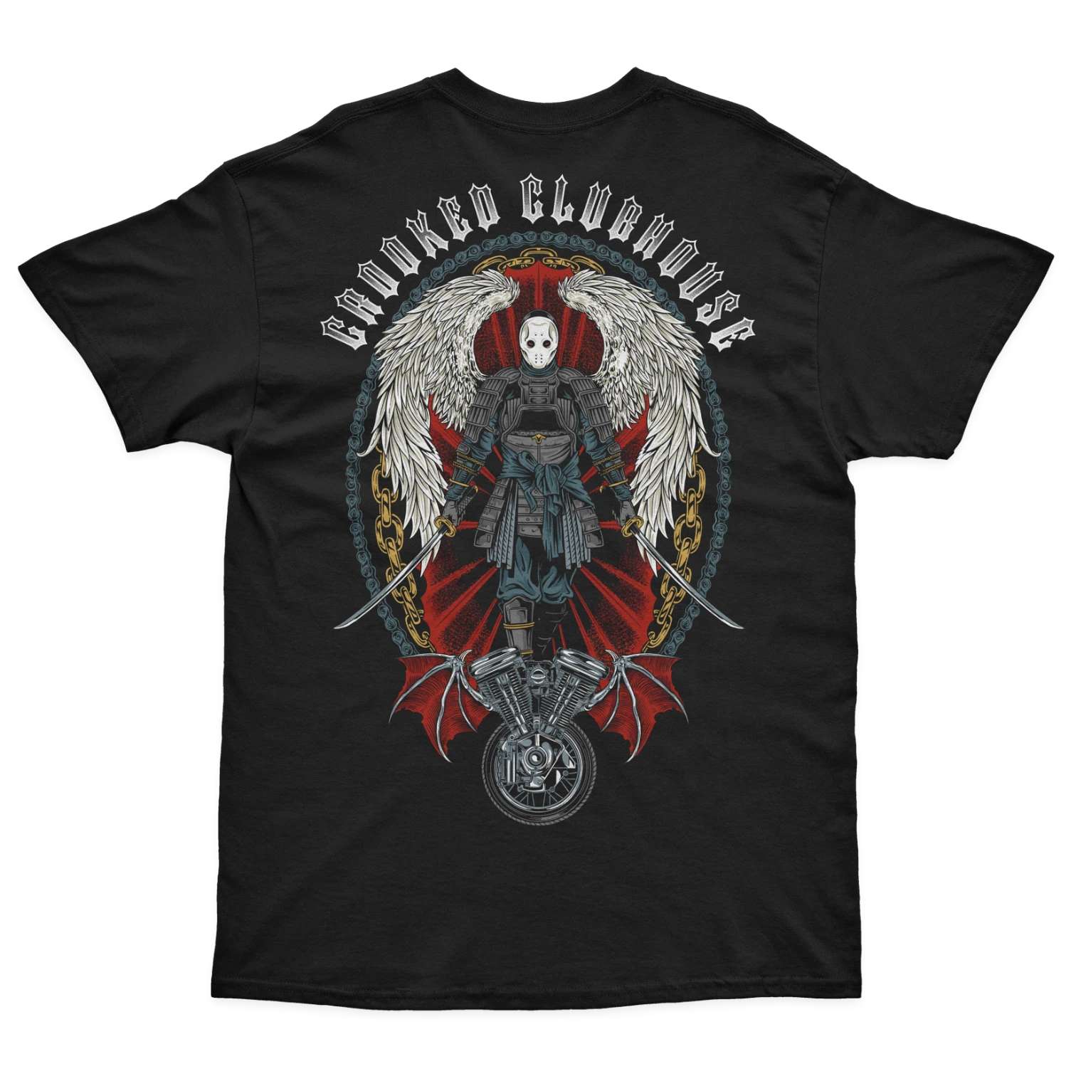 Crooked Clubhouse Samurai 2 Tee
